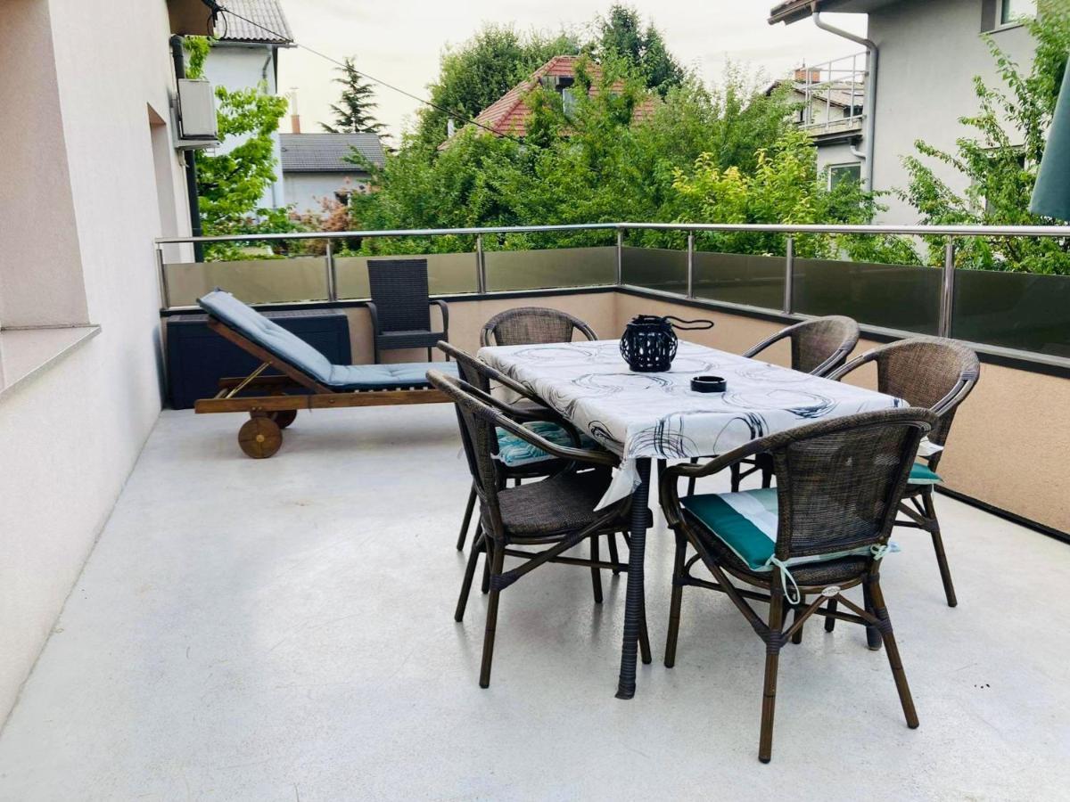 Apartment Armic Ljubljana Exteriör bild