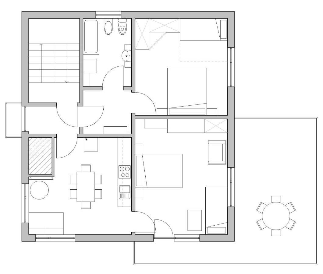 Apartment Armic Ljubljana Exteriör bild